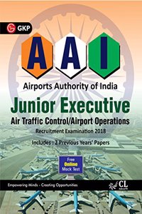 Airports Authority of India Junior Executive - Air Traffic Control/Airport Operations