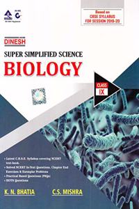 Super Simplified Science Biology for Class 9 (2019-2020 Examination)