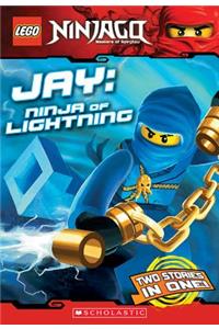 Jay, Ninja of Lightning (Lego Ninjago: Chapter Book)
