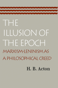 Illusion of the Epoch