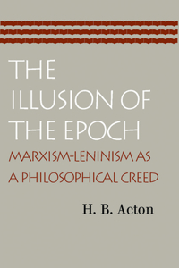 Illusion of the Epoch