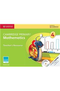 Cambridge Primary Mathematics Stage 4 Teacher's Resource