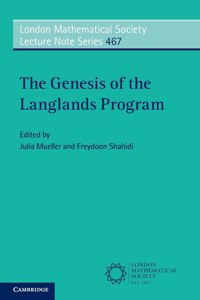 Genesis of the Langlands Program