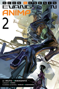 Neon Genesis Evangelion: Anima (Light Novel) Vol. 2