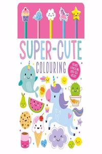 Super-Cute Colouring