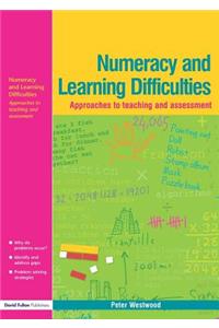 Numeracy and Learning Difficulties