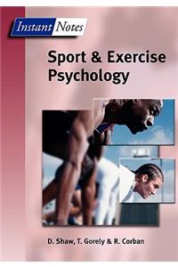 BIOS Instant Notes in Sport and Exercise Psychology