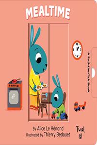 Pull and Play Books: Mealtime