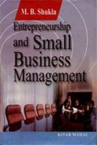 Entrepreneurship And Small Business Management