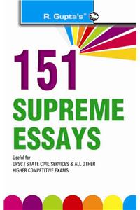 151 Supreme Essays