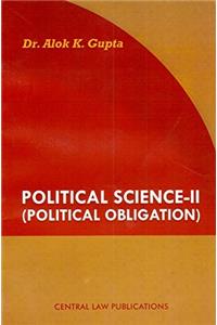 Political Science-II (Political Obligation)