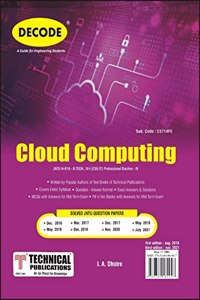 Decode Cloud Computing for JNTU-H 16 Course (IV - I - CSE - CS742PE)
