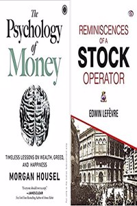 The Psychology of Money + Reminiscences of a Stock Operator (Set of 2 Books)