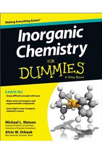 Inorganic Chemistry For Dummies