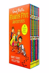 The Famous Five Adventures Short Story Collection 10 Books Box Set