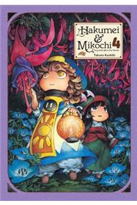 Hakumei & Mikochi: Tiny Little Life in the Woods, Vol. 4