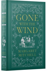 Gone With Wind:Margaret Mitchell (Leather-bound)