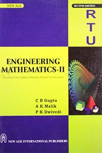 Engineering Mathematics - II (RTU)