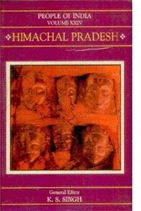 People of India: Himachal Pradesh (Volume XXIV)