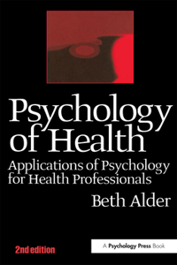 Psychology of Health 2nd Ed