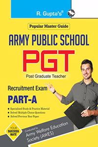 Army Public School - PGT Recruitment Exam Guide (Part A)