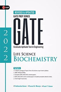 GATE 2022 : Life sciences - Biochemistry - Guide