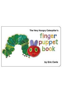 Very Hungry Caterpillar Finger Puppet Book: 123 Counting Book (The Very Hungry Caterpillar) [Hardcover] Eric Carle
