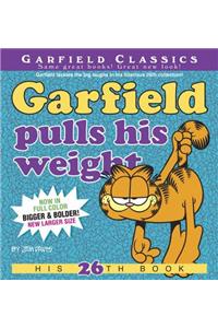 Garfield Pulls His Weight