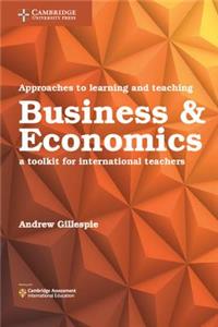 Approaches to Learning and Teaching Business and Economics