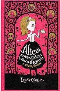 Alice's Adventures in Wonderland & Other Stories (Barnes & Noble Omnibus Leatherbound Classics)