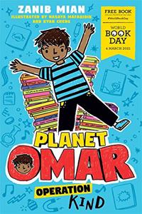 Planet Omar: Operation Kind: World Book Day 2021