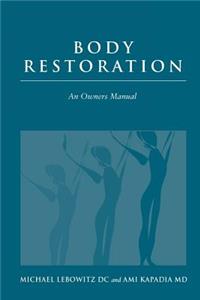 body restoration - an owner's manual