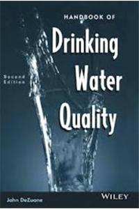 Handbook Of Drinking Water Quality, 2Ed (Exclusively Distributed By Cbs Publishers & Distributors Pvt. Ltd.)