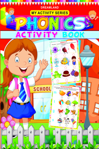 My Activity- Phonics Activity Book