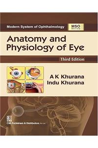 Anatomy and Physiology of Eye