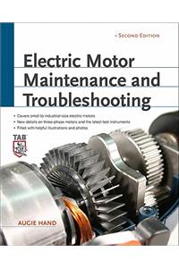 Electric Motor Maintenance and Troubleshooting