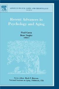 Recent Advances in Psychology and Aging
