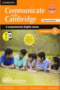 Communicate with Cambridge Level 6 Student's Book with QR Code, Poster and Cambridge Go Enhanced Edition
