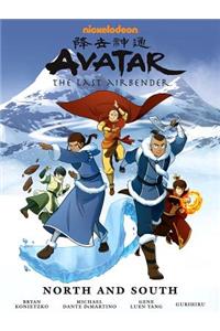 Avatar: The Last Airbender--North and South Library Edition