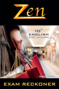 Zen SSLC (Class 10) English 1st Language Reckoner (Hot Model Papers - HMQPS) 2024