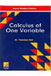 Calculus of One Variable - M.Thamban Nair