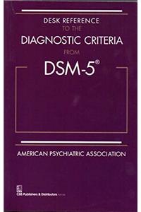Desk Reference To The Diagnostic Criteria From Dsm 5 Spl Edition (Pb 2017)