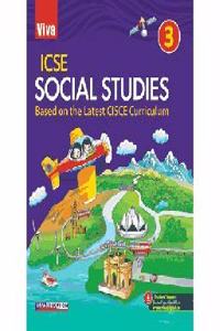 ICSE Social Studies, Book 3, 2020 Ed.