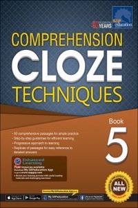 Comprehension Cloze Techniques Book 5 (SAP Education)