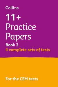 Collins 11+ - 11+ Verbal Reasoning, Non-Verbal Reasoning & Maths Practice Papers Book 2 (Bumper Book with 4 Sets of Tests)