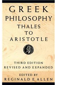 Greek Philosophy