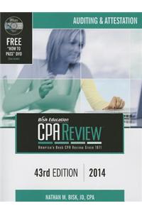 Bisk Comprehensive CPA Review: Auditing & Attestation
