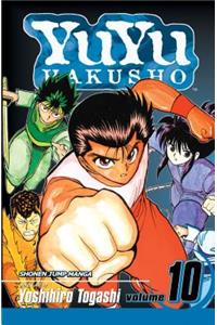 Yuyu Hakusho, Vol. 10: Unforgivable