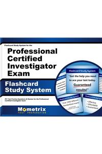 Flashcard Study System for the Professional Certified Investigator Exam