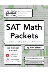 SAT Math Packets: Practice Materials and Study Guide for the SAT Math Sections